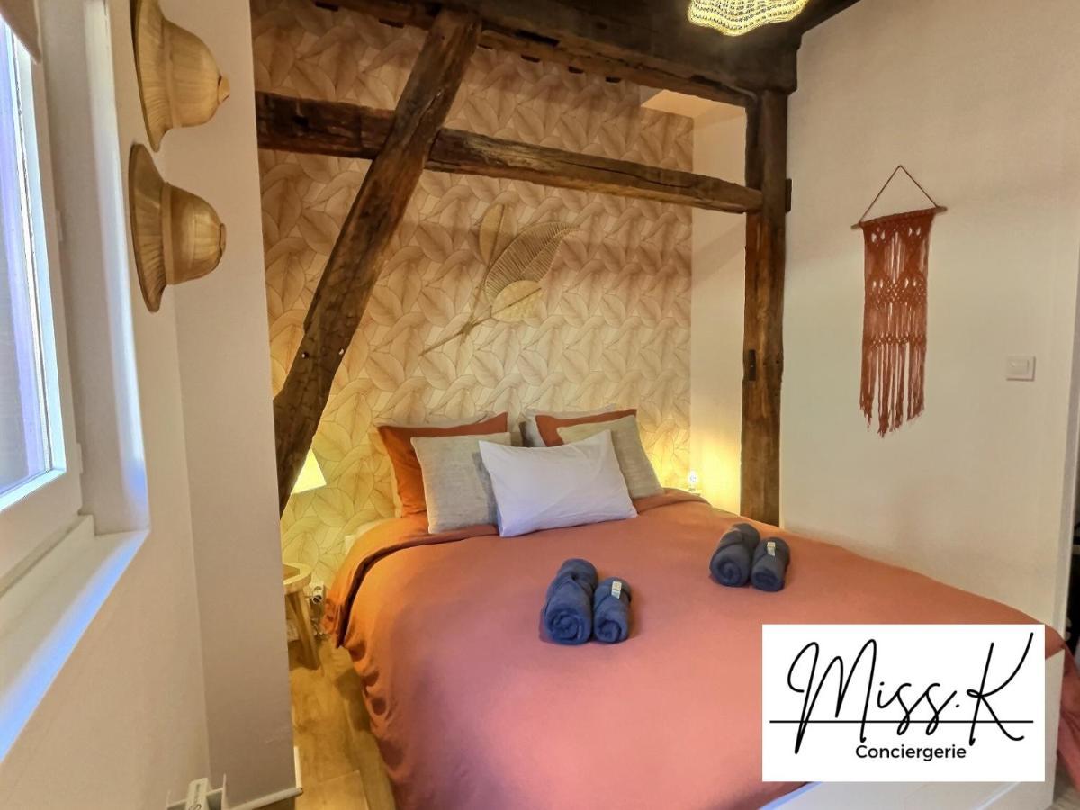 Ferienwohnung "La Fenetre Sur Le Marche" De Miss.K Conciergerie Châtillon-sur-Chalaronne Exterior foto