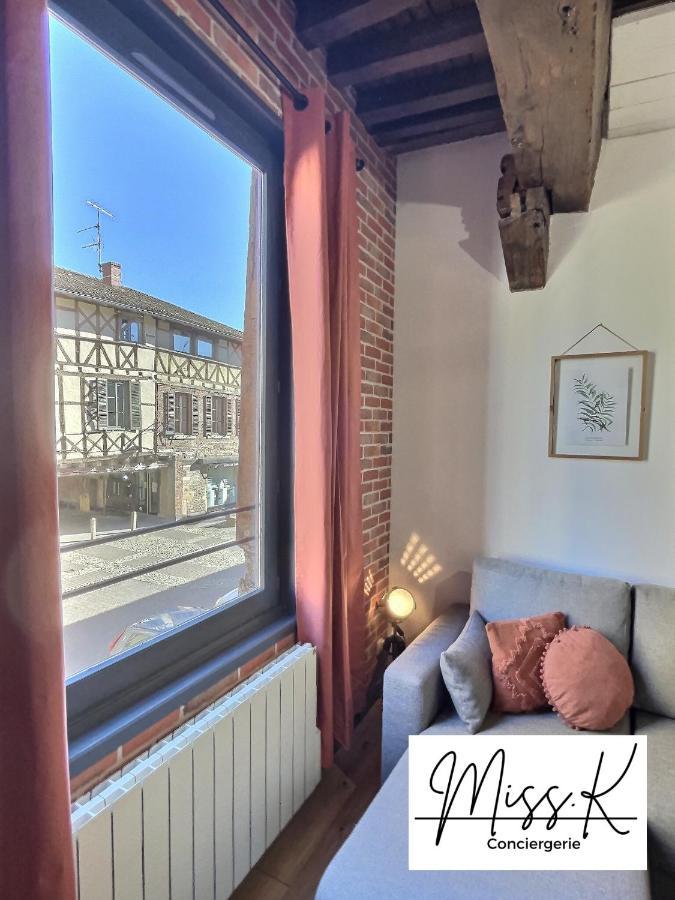 Ferienwohnung "La Fenetre Sur Le Marche" De Miss.K Conciergerie Châtillon-sur-Chalaronne Exterior foto